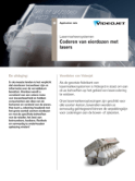 Printen op eierdozen met Laser